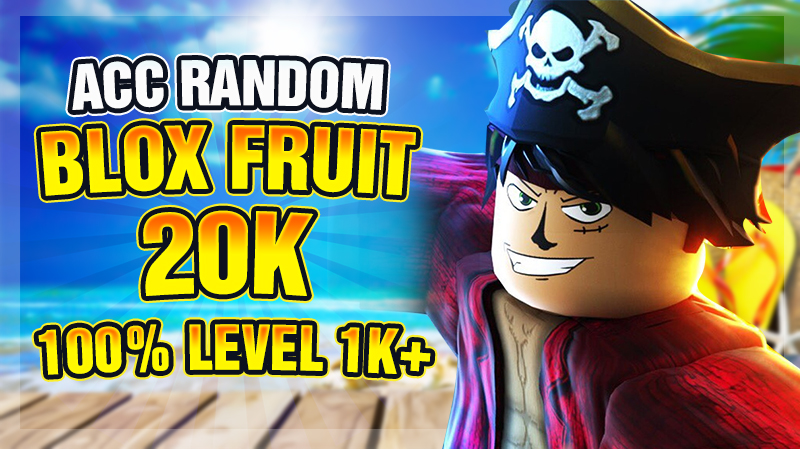 Random Blox Fruits 20K