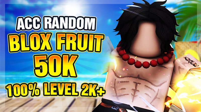 Random Blox Fruit 50k