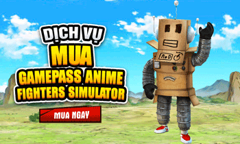 Mua Gamepass Anime Fighters Simulator