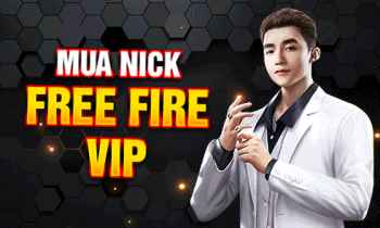 Mua nick free fire vip
