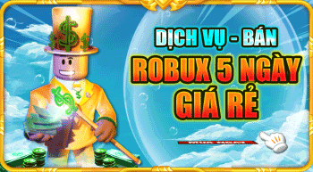 Robux 5 Ngày - Giá Rẻ