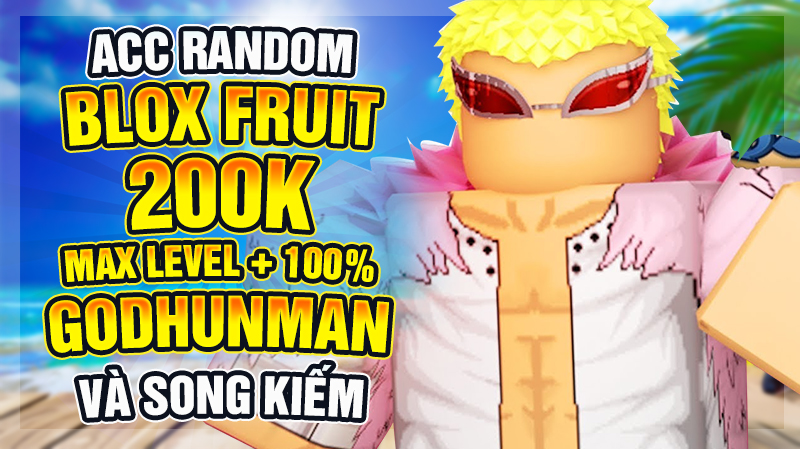 Random Blox Fruit 200K