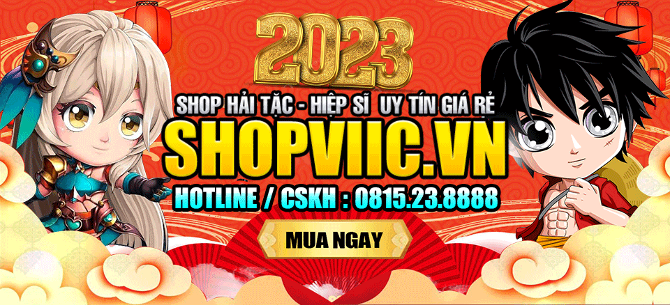 Shop Acc Hải Tặc Tí Hon- Thời Đại Hiệp Sĩ Giá Cực Rẻ - Uy Tín Hàng Đầu Việt  Nam !