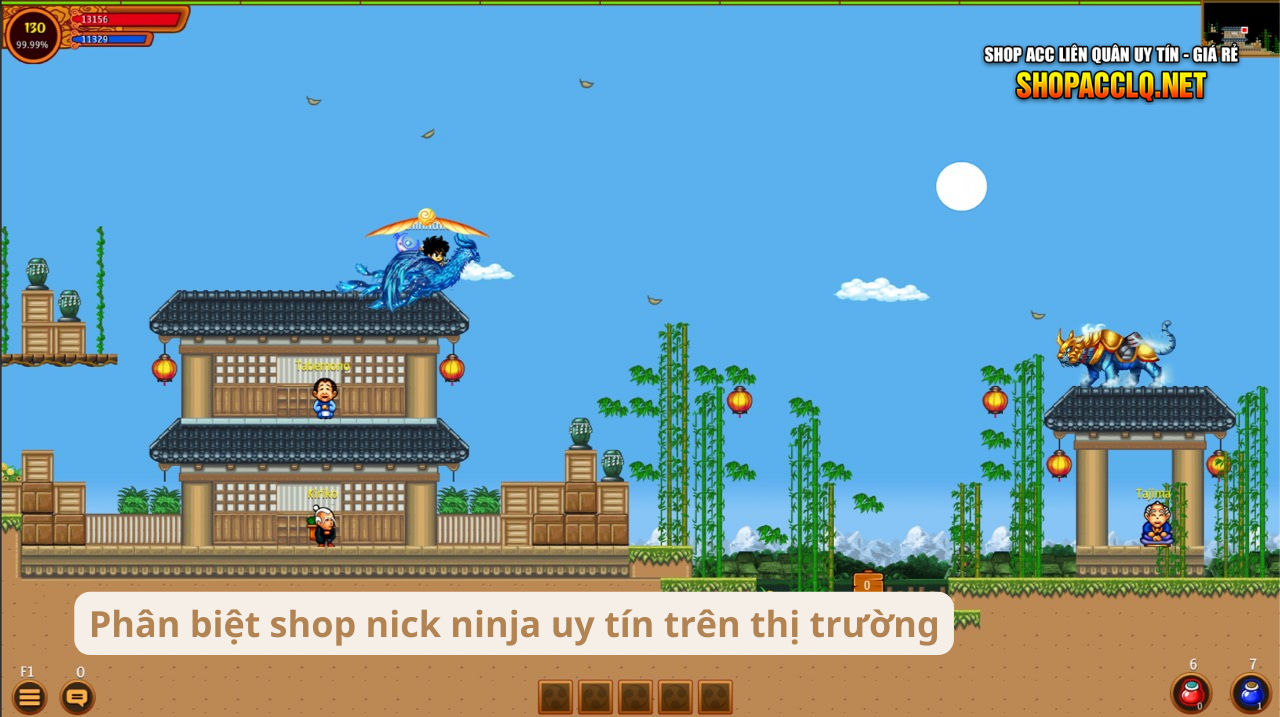 Shop bán Acc Ninja School