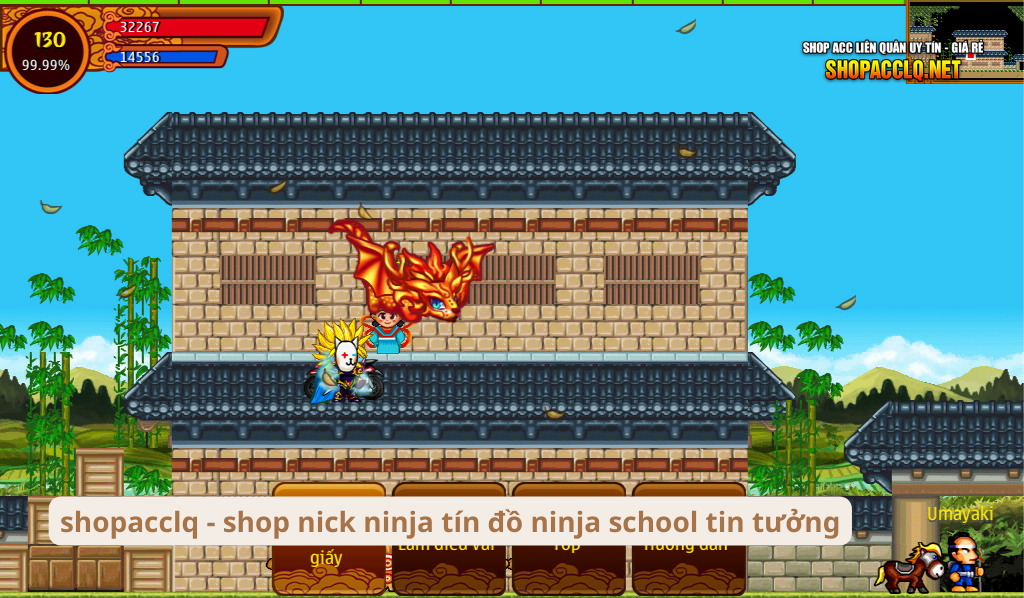 Shop bán Acc Ninja School