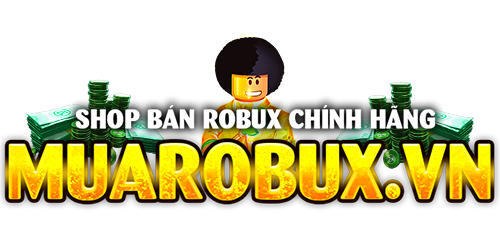 shop bán robux chính hãng muarobux.vn