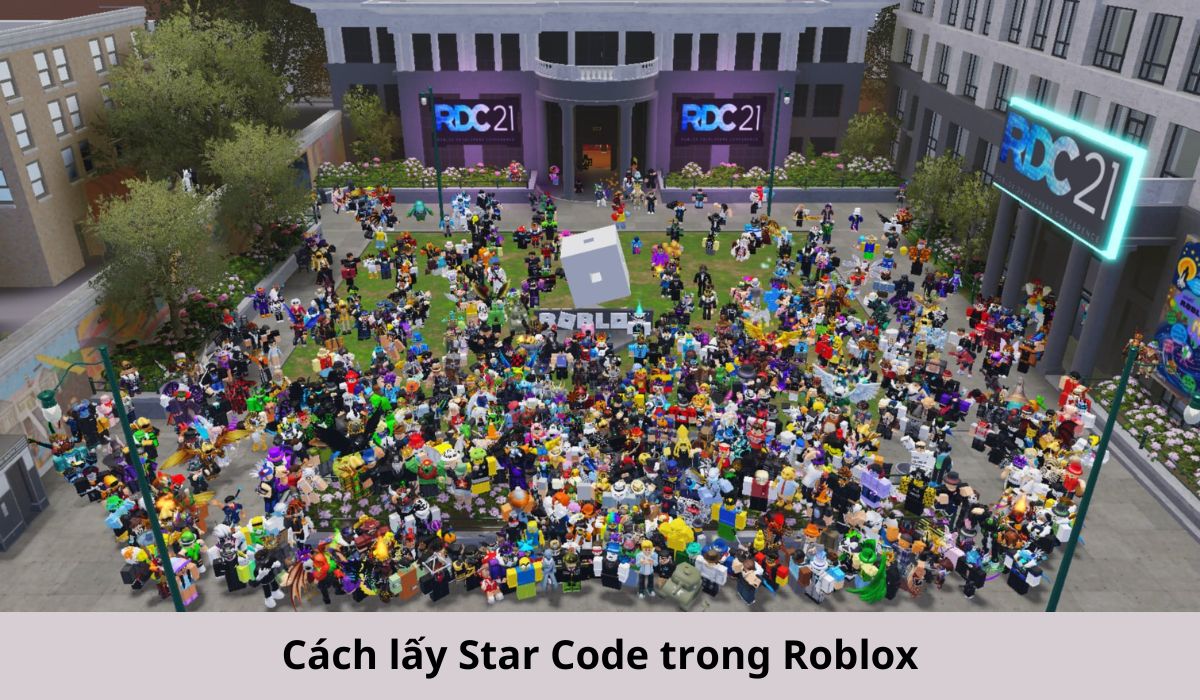 Star Code trong Roblox