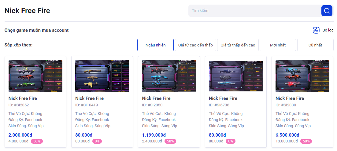 Nick free fire