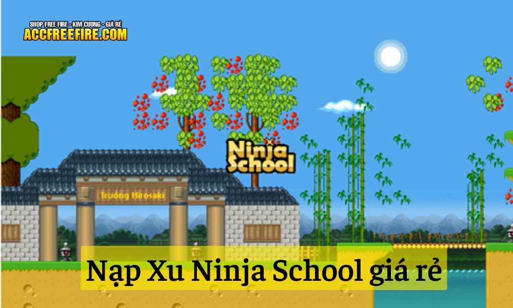 Nạp xu ninja School