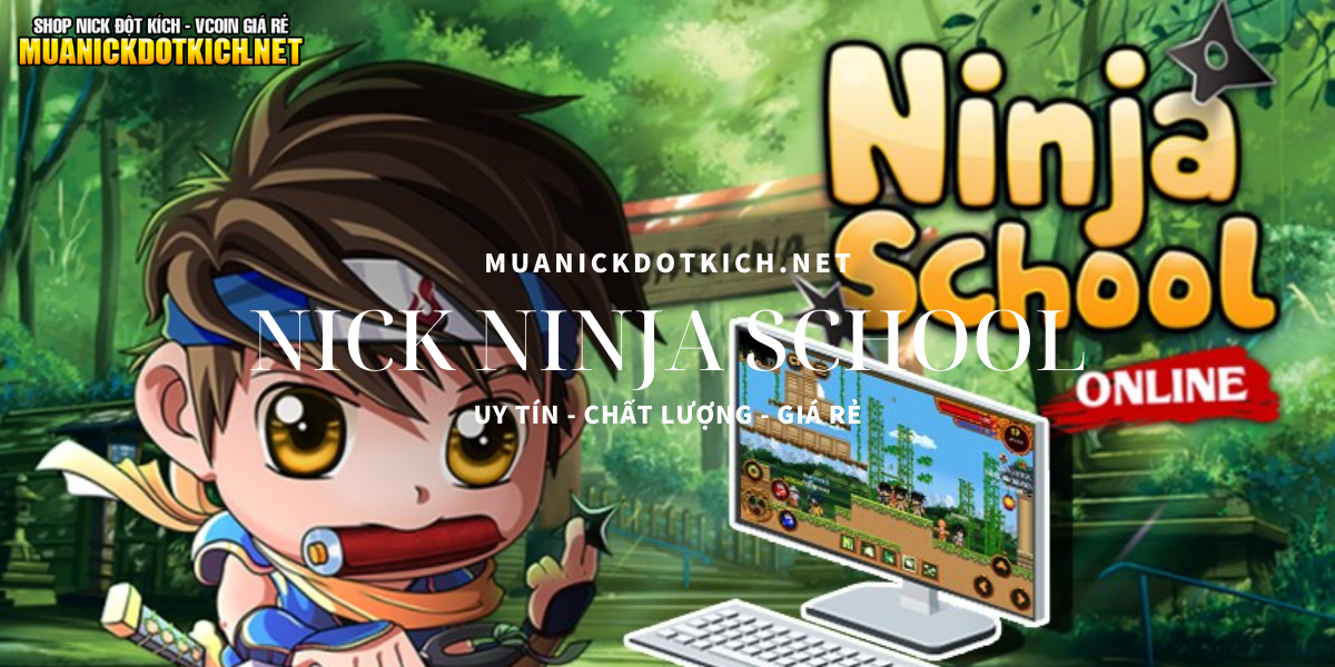acc ninja school giá rẻ