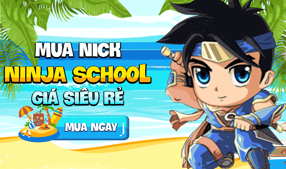 Mua Nick Ninja School