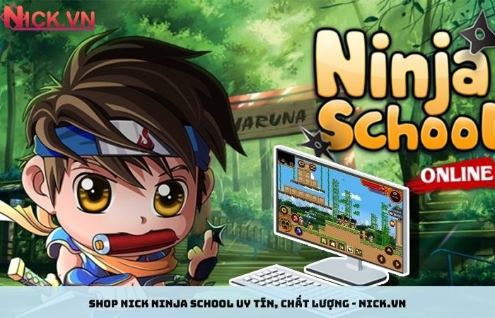 Shop Bán Nick Ninja School - Shop Nick.vn