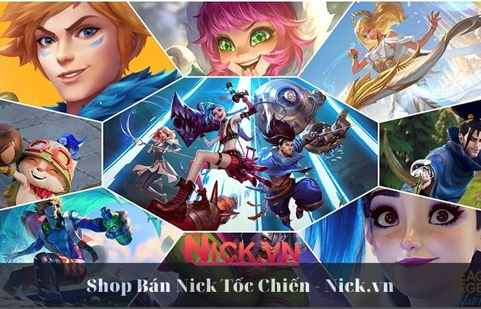 Shop Bán Nick Tốc Chiến - Nick.vn