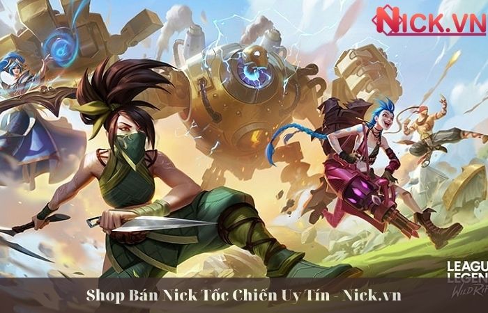 Shop Bán Nick Tốc Chiến - Nick.vn