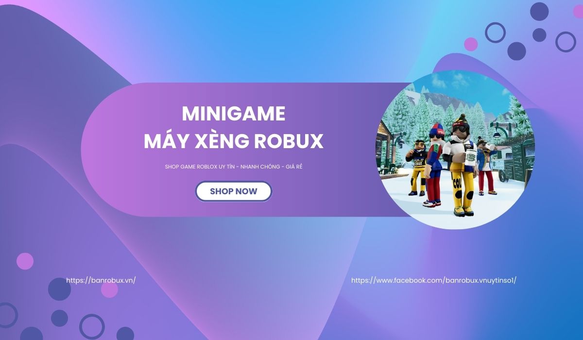 Giới thiệu về minigame Máy Xèng Robux