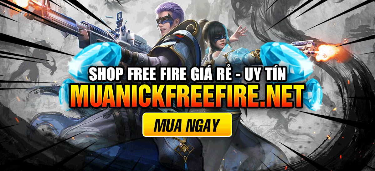 shop nick free fire uy tín giá rẻ