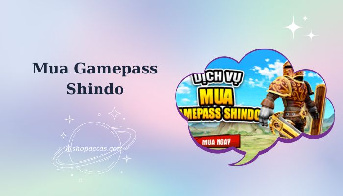Mua Gamepass Shindo
