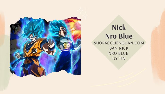 Shop Bán Nick Nro Blue