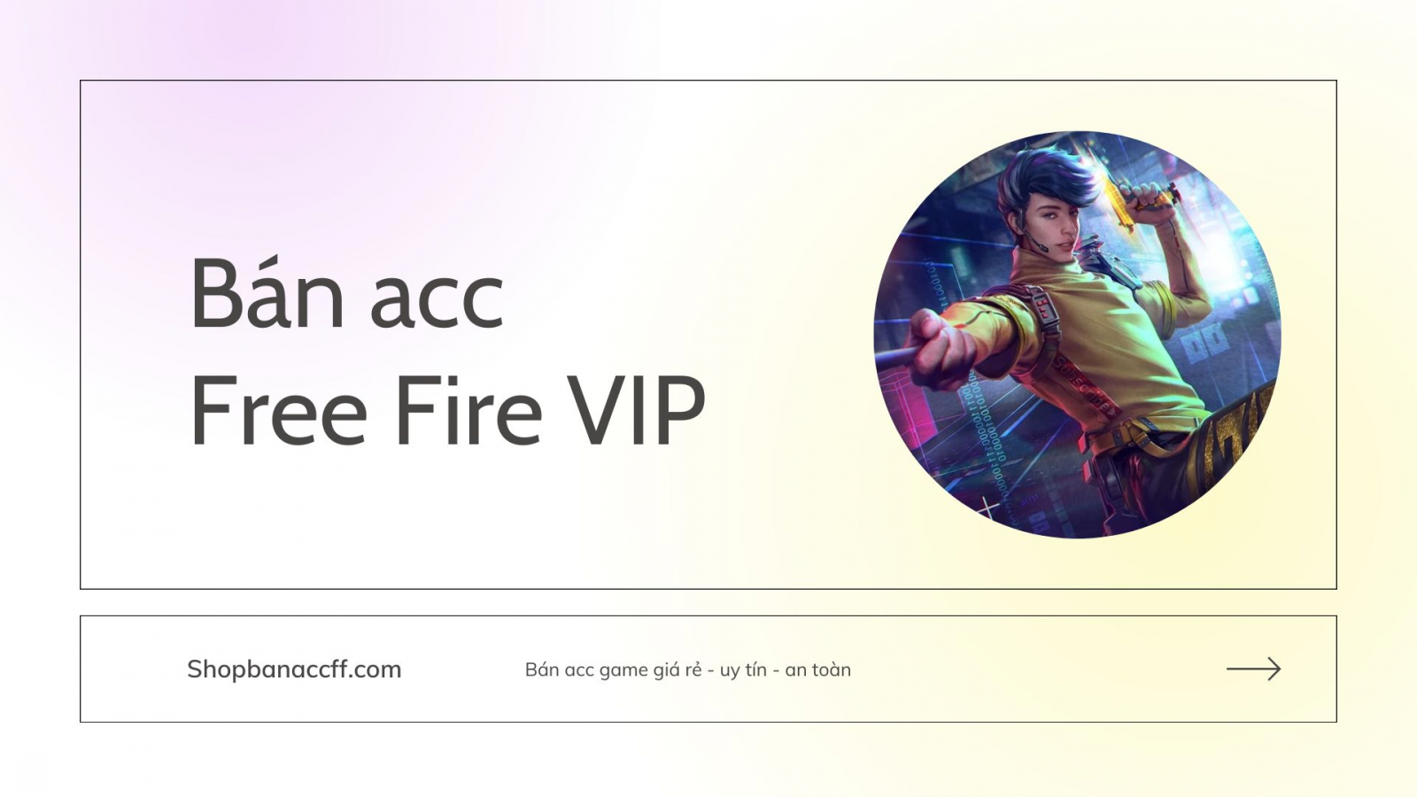 Acc free fire vip