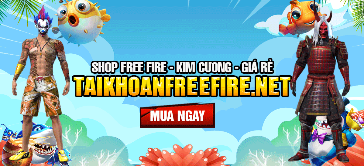 shop nick free fire uy tín giá rẻ