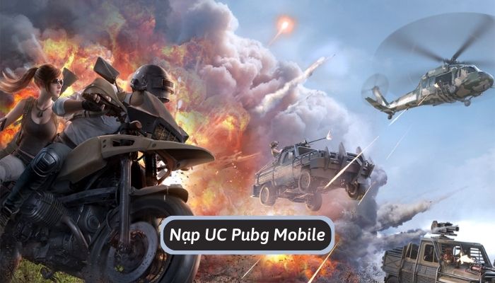Nạp UC Pubg Mobile