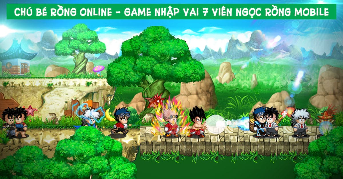 Game Ngọc Rồng Online