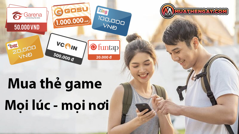 mua thẻ game online giá rẻ ở muathengay.com