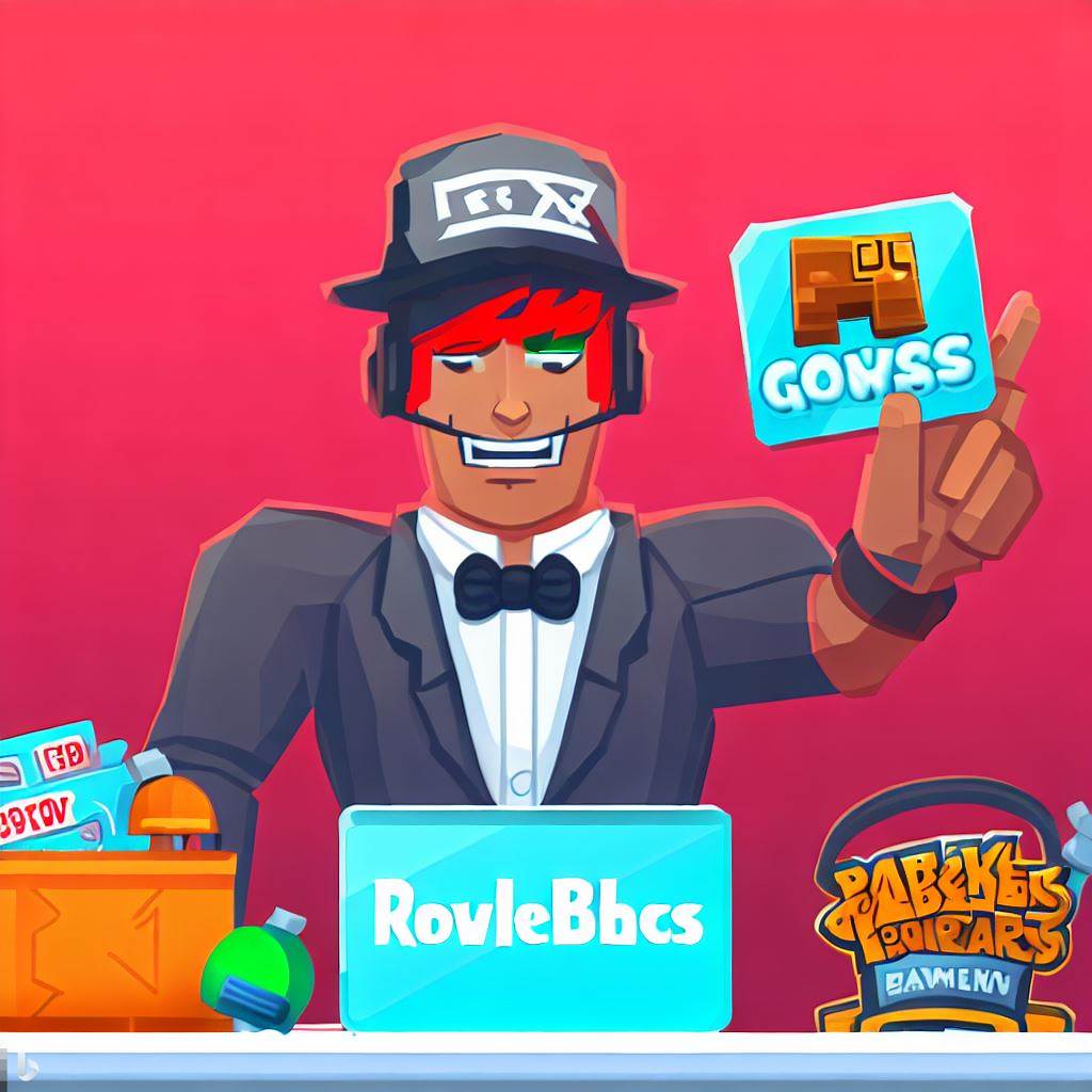 Dịch vụ game roblox