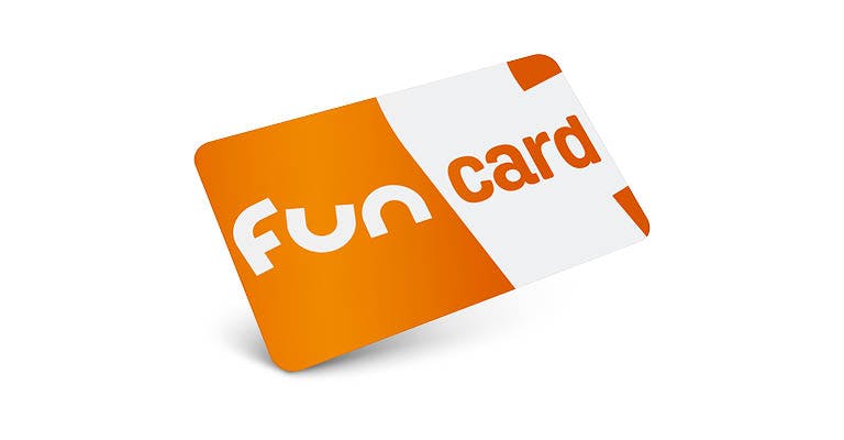 Thông tin về thẻ Funcard 