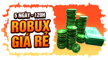 Robux 5 Ngày (120h) - Giá Rẻl