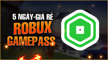 Robux GamePass (120h)l