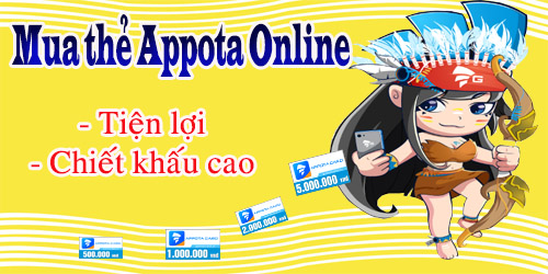 mua thẻ appota online chiết khấu cao