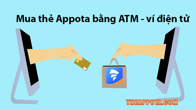 mua thẻ appota bằng ATM