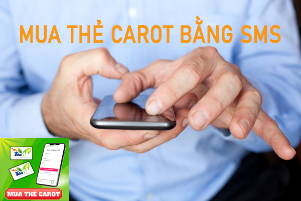 mua thẻ carot bằng sms
