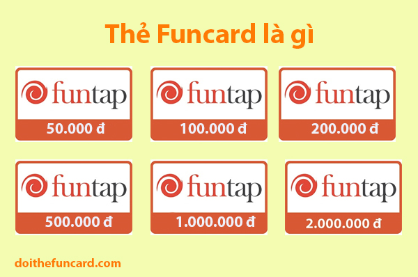 thẻ funcard